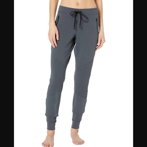 Alo Yoga Urban Moto Sweatpants N177-14 - Picture 1 of 5